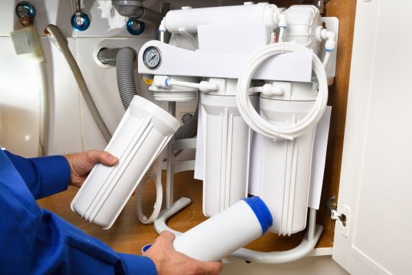 Water Filtration Installation in Pleasant Grove